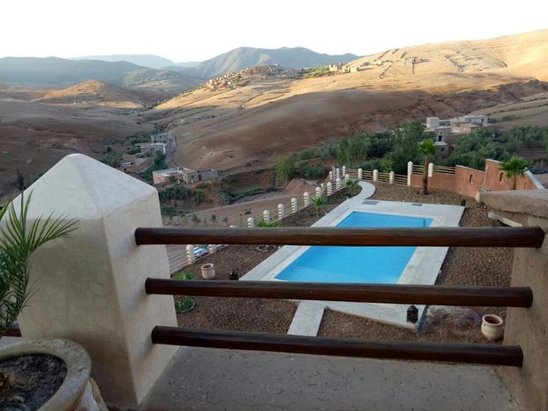 Tigmi Bed and Breakfast Oumnas Εξωτερικό φωτογραφία